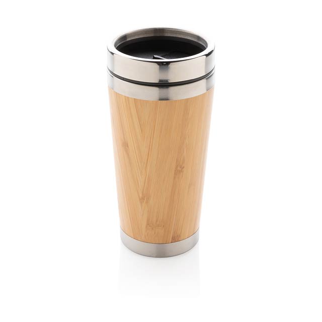 Bamboo tumbler - brown