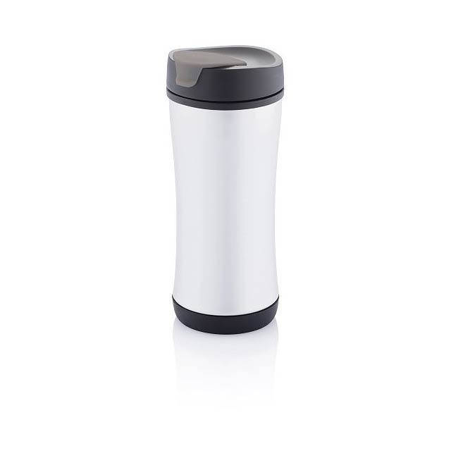 Boom eco mug, grey/black - black