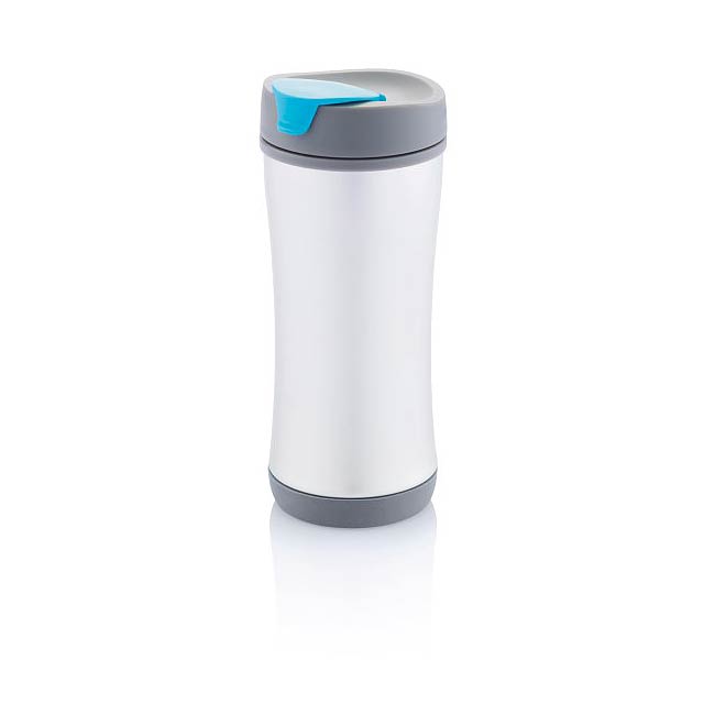 Boom eco mug, blue/grey - blue