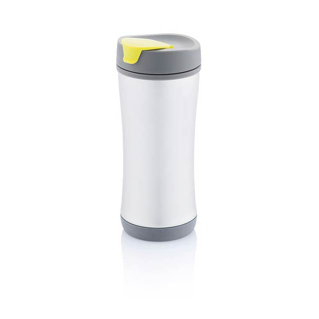 Boom eco mug, green/grey - green