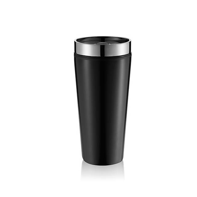 Leak proof tumbler - black