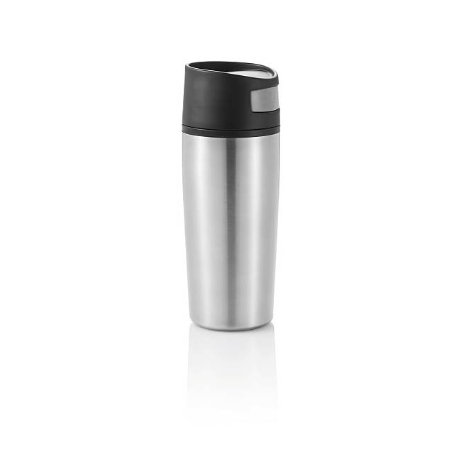 Auto leak proof tumbler - silver