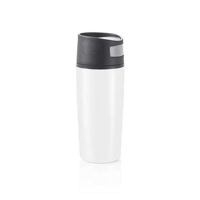 Auto leak proof tumbler - white