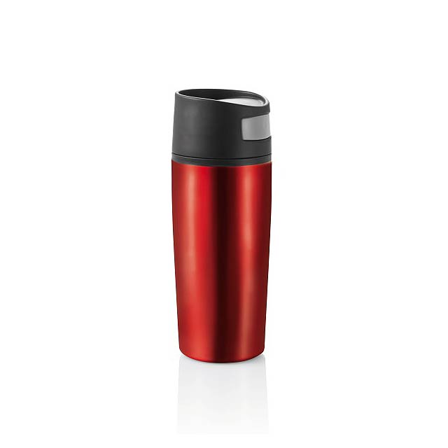 Auto leak proof tumbler - red