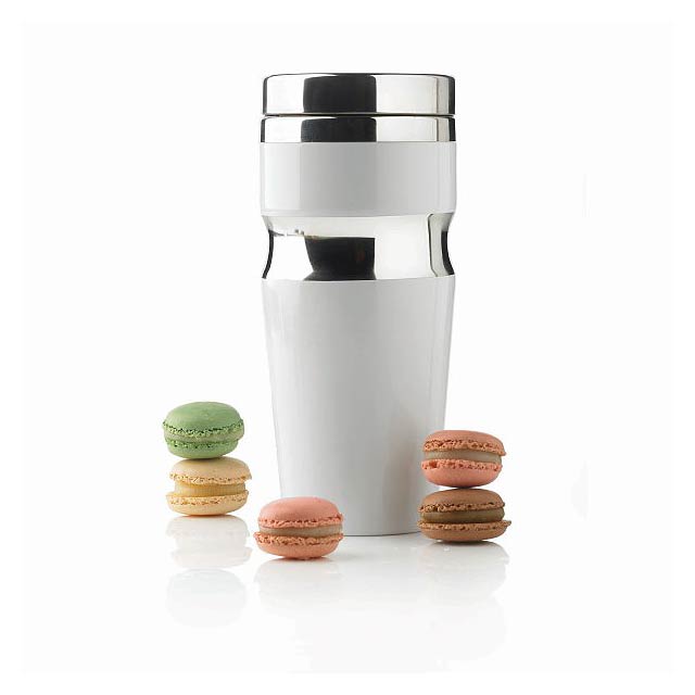 Contour tumbler - white