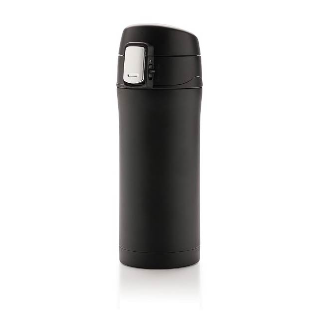 Easy lock mug, black/black - black