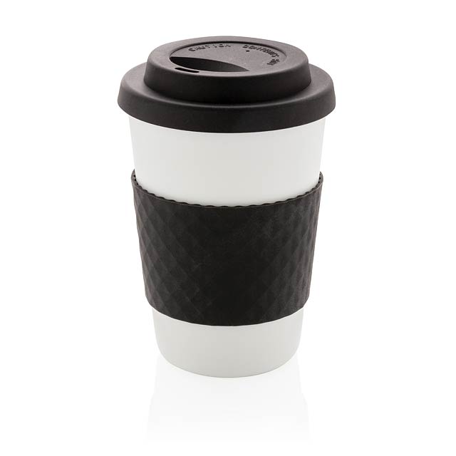 Wiederverwendbarer Kaffeebecher 270ml - schwarz