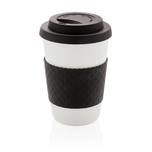 Reusable Coffee cup 270ml - black