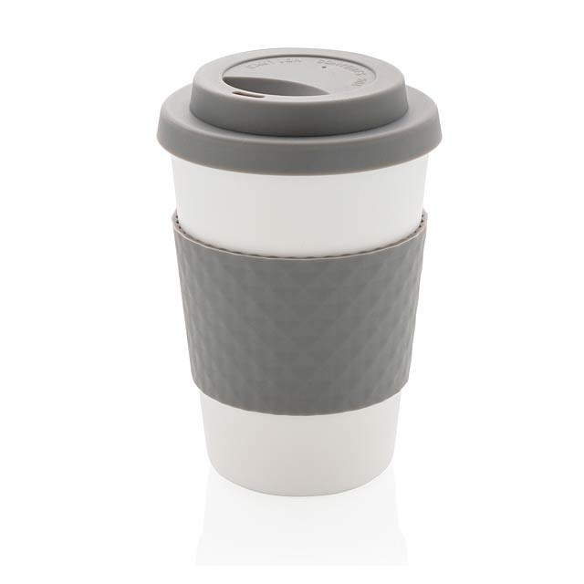 Reusable Coffee cup 270ml - grey