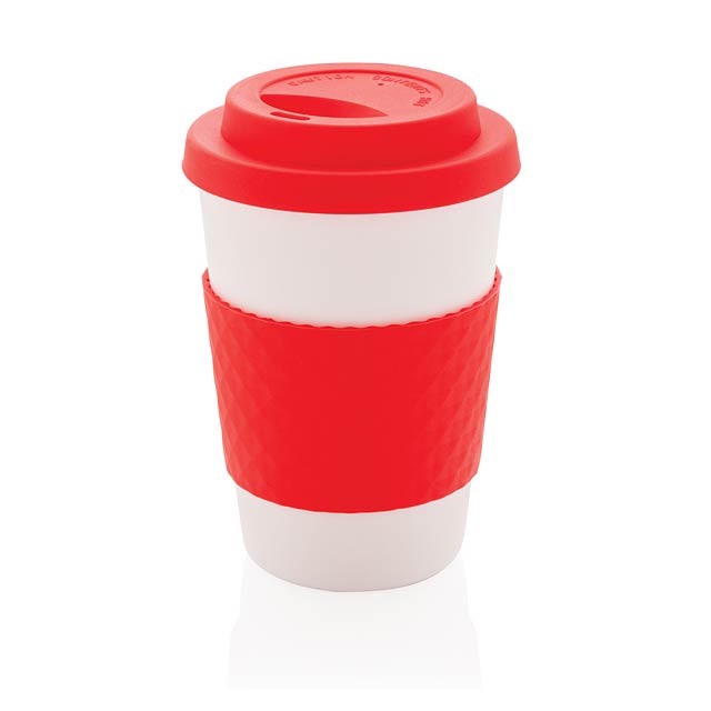 Reusable Coffee cup 270ml - red