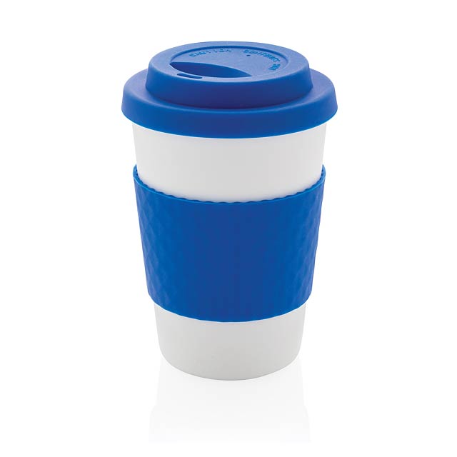 Reusable Coffee cup 270ml - blue