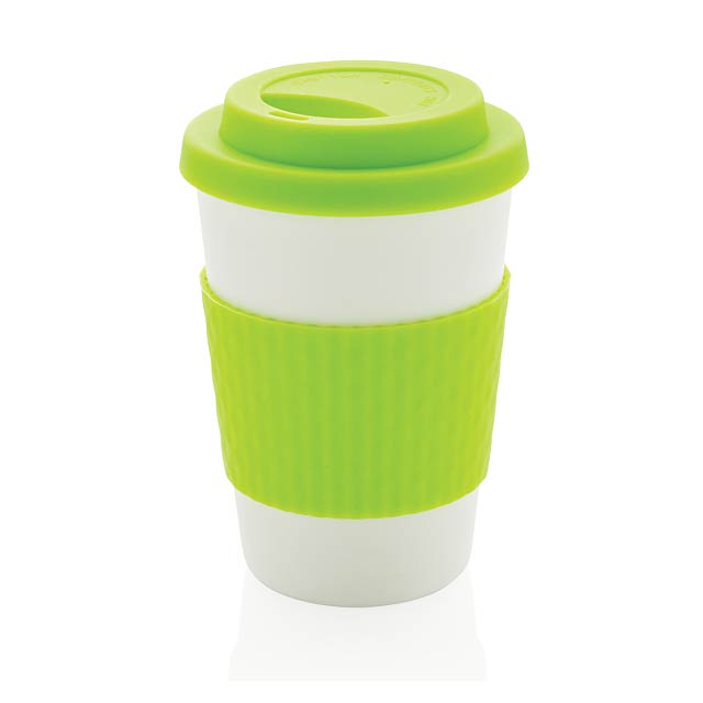 Reusable Coffee cup 270ml - green