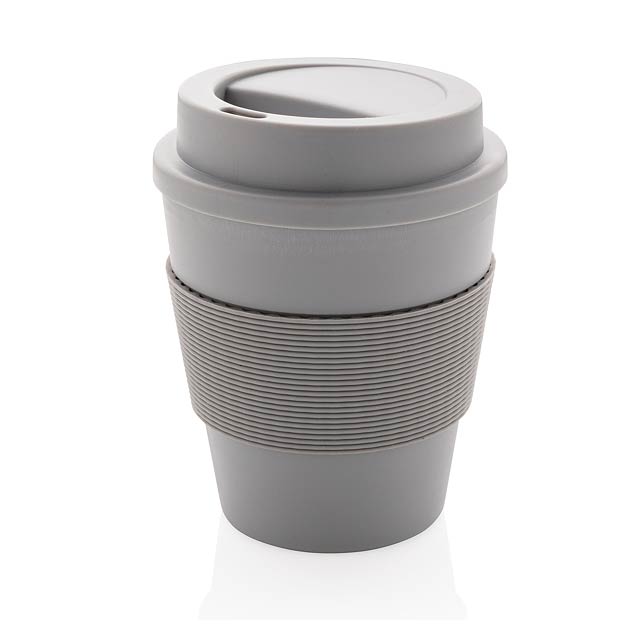 Wiederverwendbarer Kaffeebecher 350ml - Grau