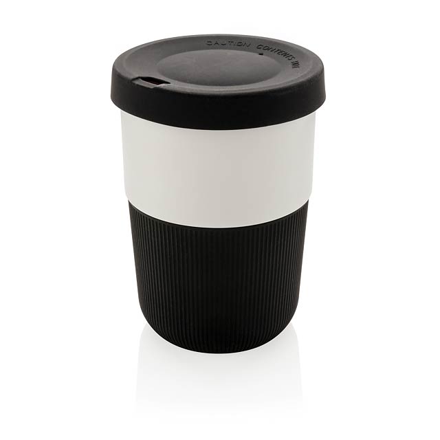 PLA cup coffee to go 380ml - black