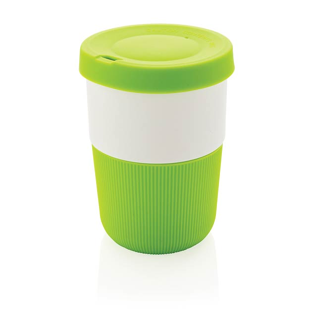 PLA Cup Coffee-To-Go 380ml - Grün