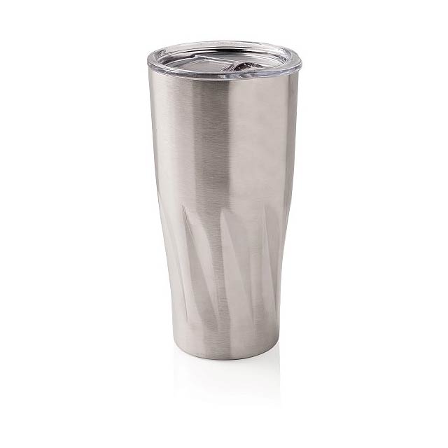 Copper vacuum insulated tumbler, silver - silver