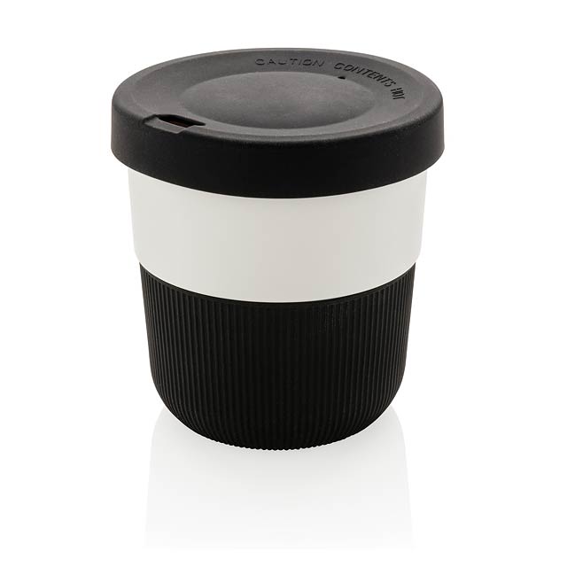 PLA cup coffee to go - black
