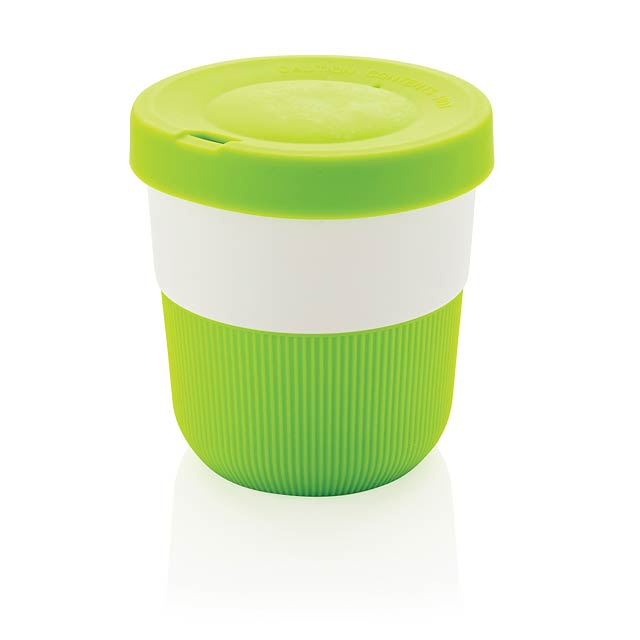 PLA cup coffee to go - green