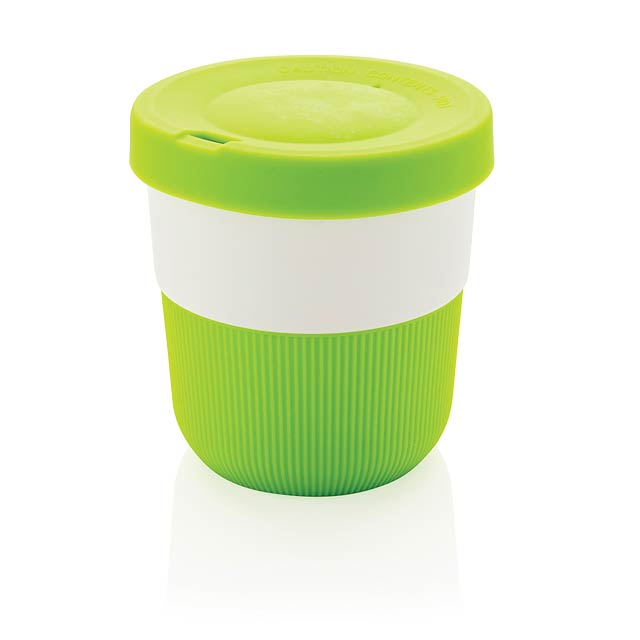 PLA hrnek coffee to go 280ml - zelená