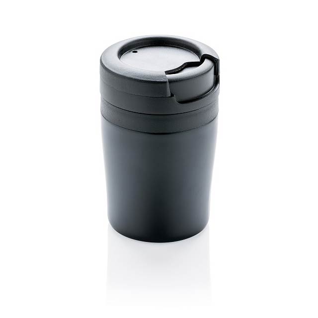 Coffee to go tumbler, black - black