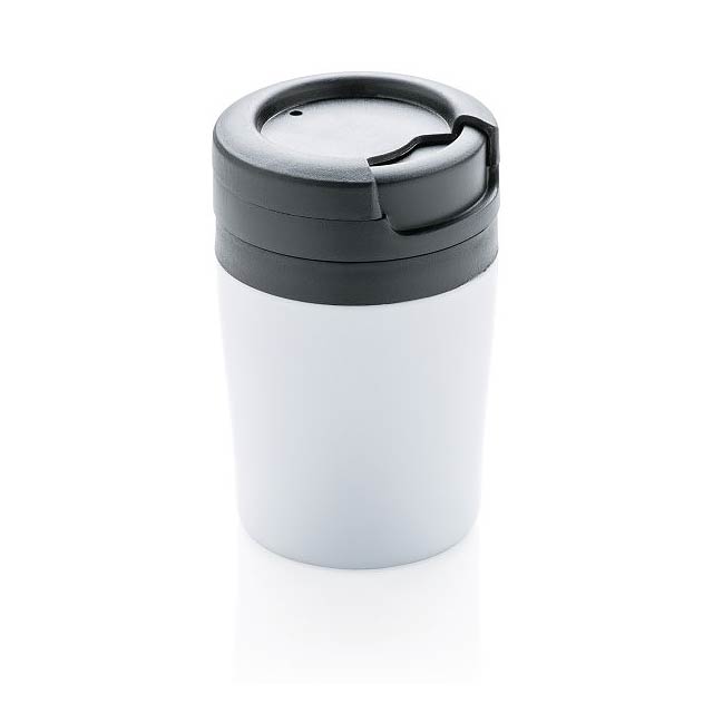 Coffee to go tumbler, white - white