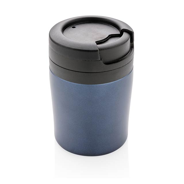 Coffee to go Becher, blau - blau