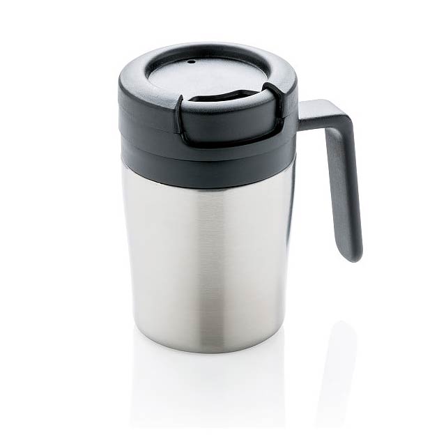 Coffee to go Tasse, silber - Silber