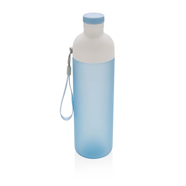 Impact leakproof tritan bottle, blue - blue