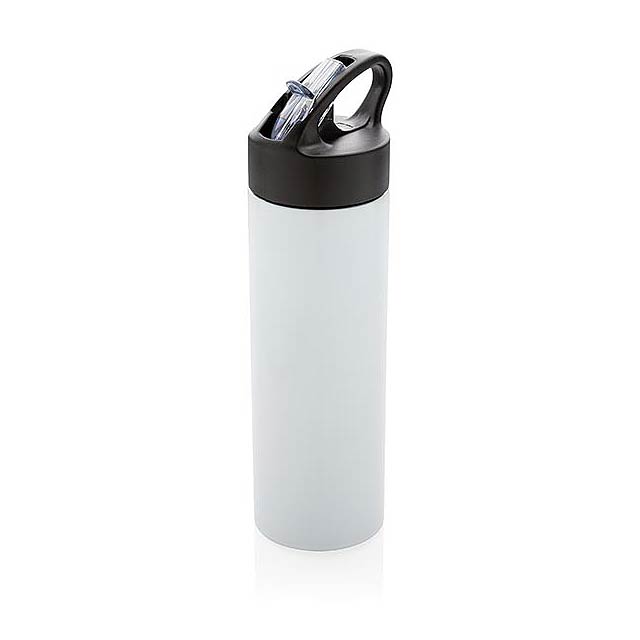 Sport bottle with straw - 