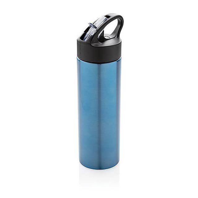 Sport bottle with straw - 