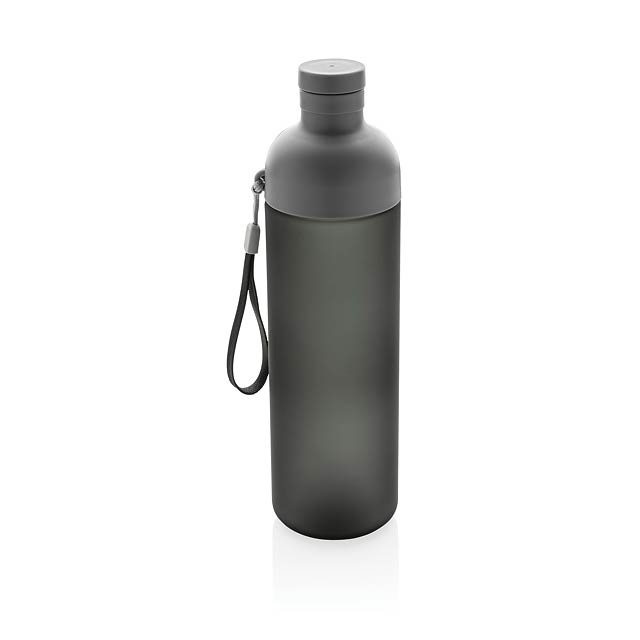 Impact leakproof tritan bottle, black - black