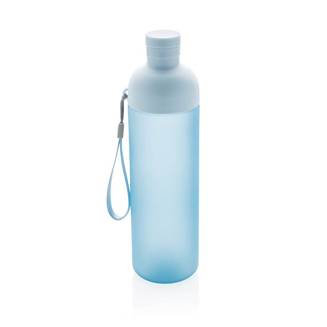 Impact auslaufsichere Tritan-Flasche, blau - blau