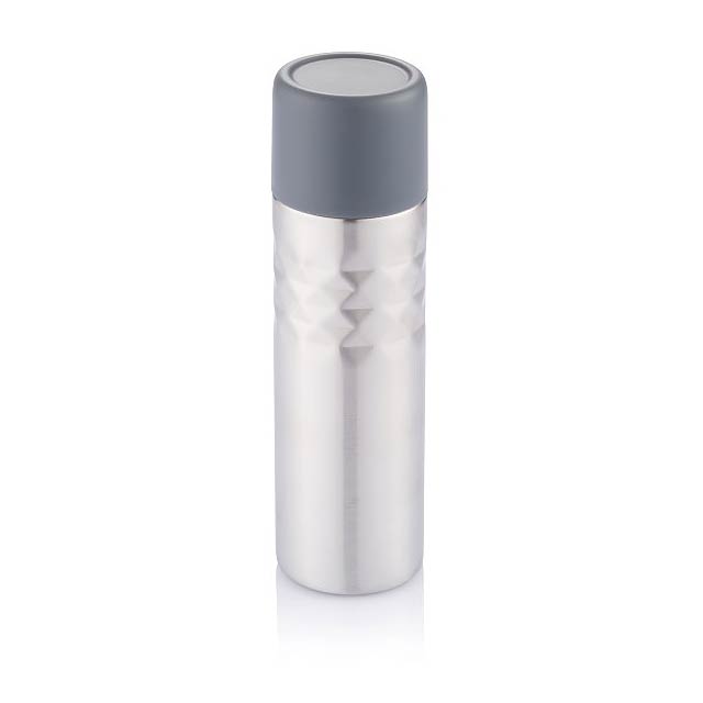 Mosa flask, SS - grey