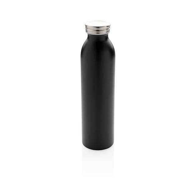 Leakproof copper vacuum insulated bottle - black