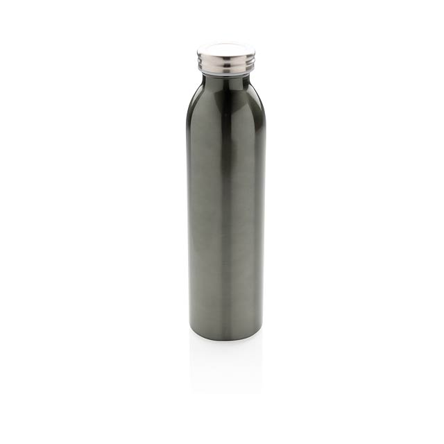 Leakproof copper vacuum insulated bottle - grey