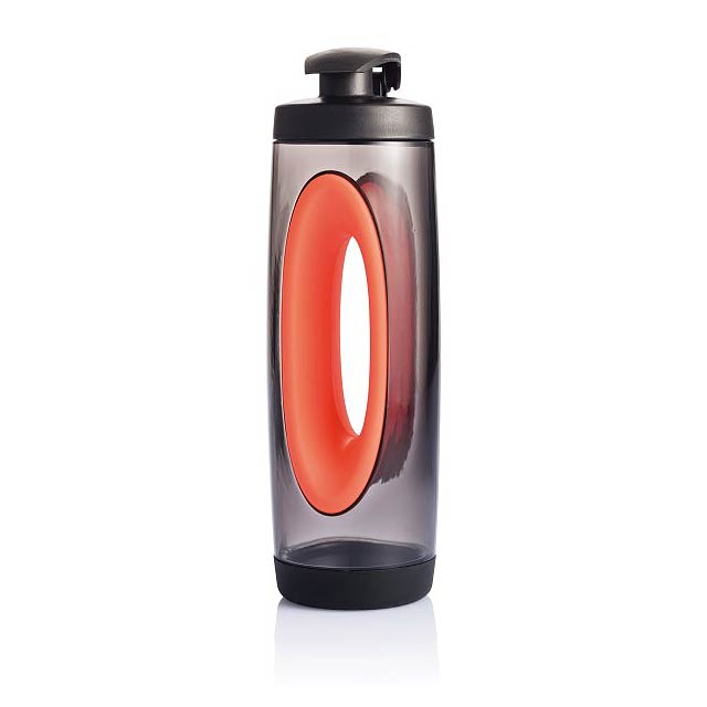 Bopp Sport Activity Flasche, rot/schwarz - Rot