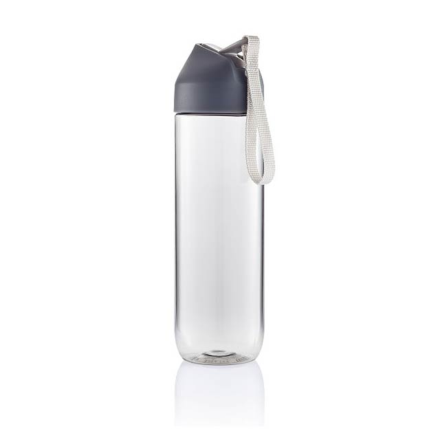 Neva water bottle Tritan 450ml, grey/grey - grey