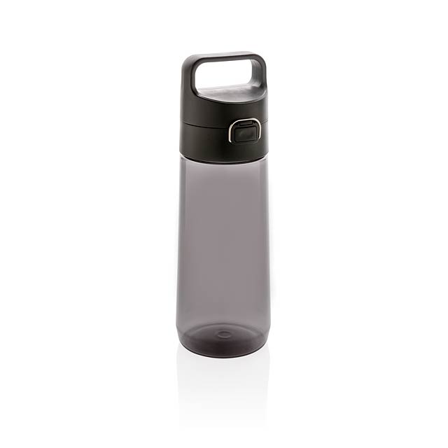 Hydrate leak proof lockable tritan bottle - black