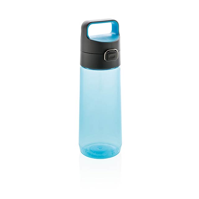Hydrate leak proof lockable tritan bottle - blue