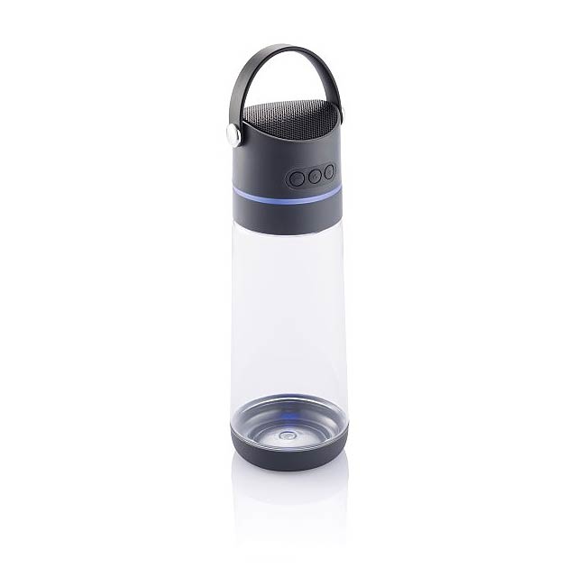 Party 3-in-1 Tritan Flasche - Grau