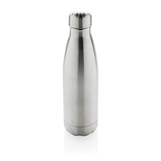 Vakuumisolierte Stainless Steel Flasche - Silber