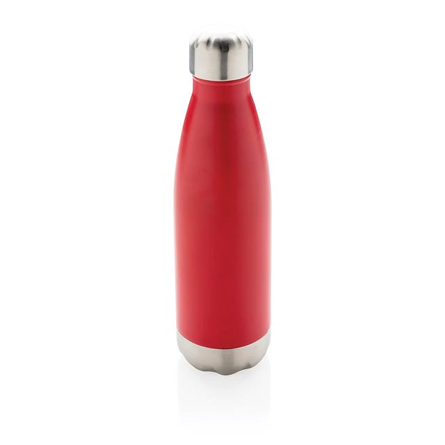 Vakuumisolierte Stainless Steel Flasche - Rot