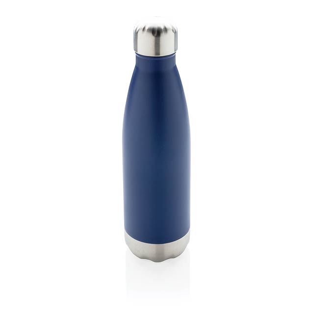 Vakuumisolierte Stainless Steel Flasche - blau