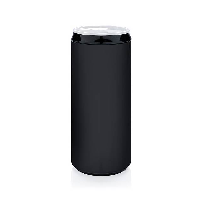 Eco can, black - black