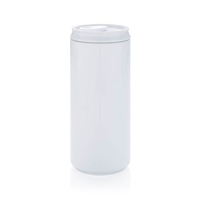 Eco can, white - white