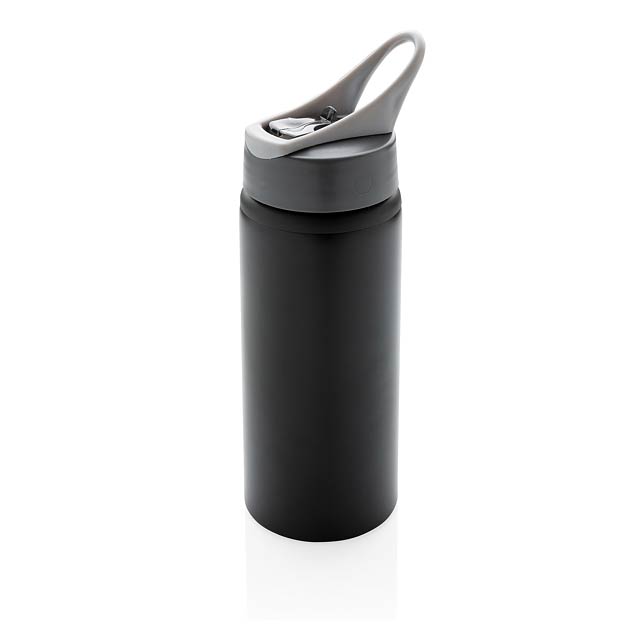 Aluminium sport bottle - black