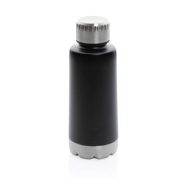 Trend leakproof vacuum bottle, black - black