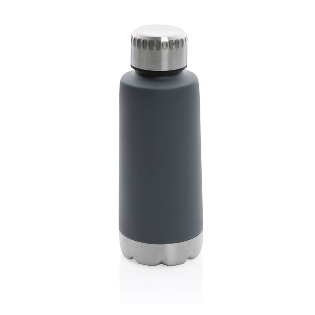 Trend leakproof vacuum bottle, grey - grey