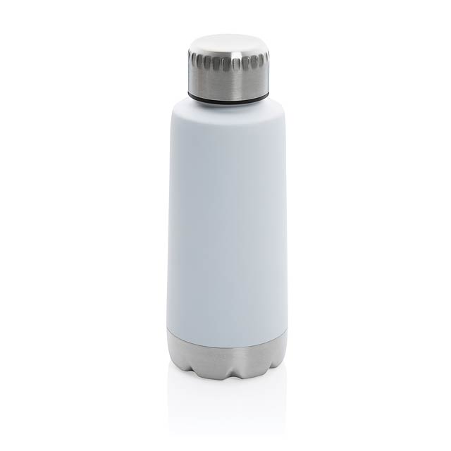 Trend leakproof vacuum bottle, white - white