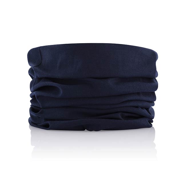 Multifunkční šátek, modrá - modrá